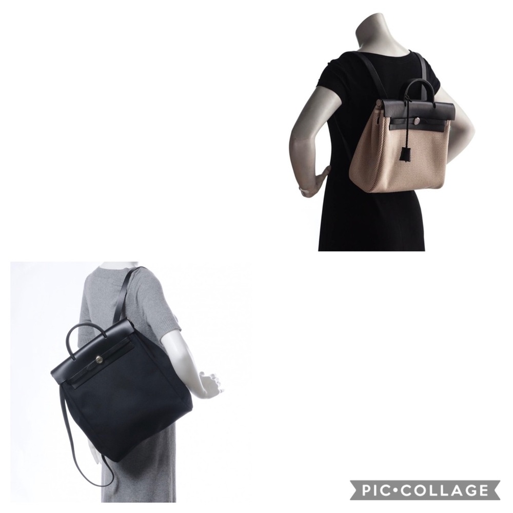 Hermès herbag backpack